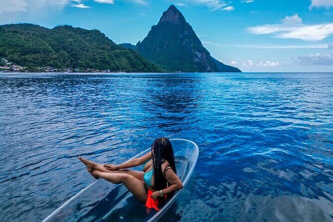 Clear Kayak Drone Photoshoot in St. Lucia - Who Should Consider This Tour?