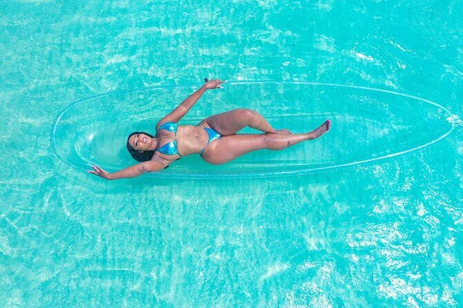 Clear Kayak Drone Photoshoot Session - A Closer Look at the Clear Kayak Drone Photoshoot Session in Providenciales