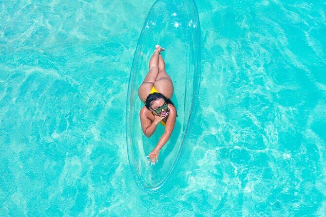 Clear Kayak Drone Photoshoot Session - Key Points