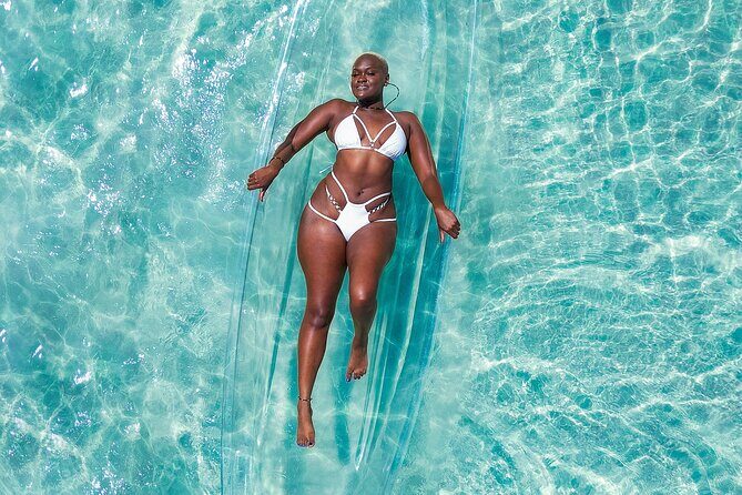 Clear Kayak Drone Pics with Edited Video and Beach Photoshoot - Key Points