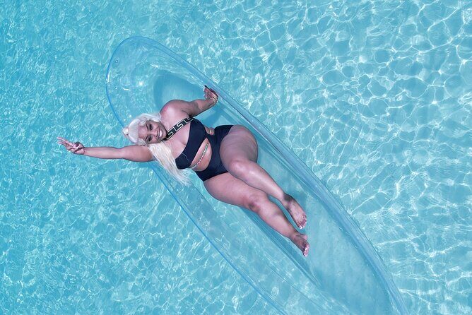 Clear Kayak Drone Video & Photoshoot near Ocho Rios Jamaica - What to Expect on the Tour