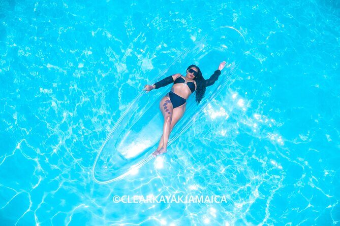 Clear Kayak Drone Video & Photoshoot near Ocho Rios Jamaica - Practical Tips for Participants