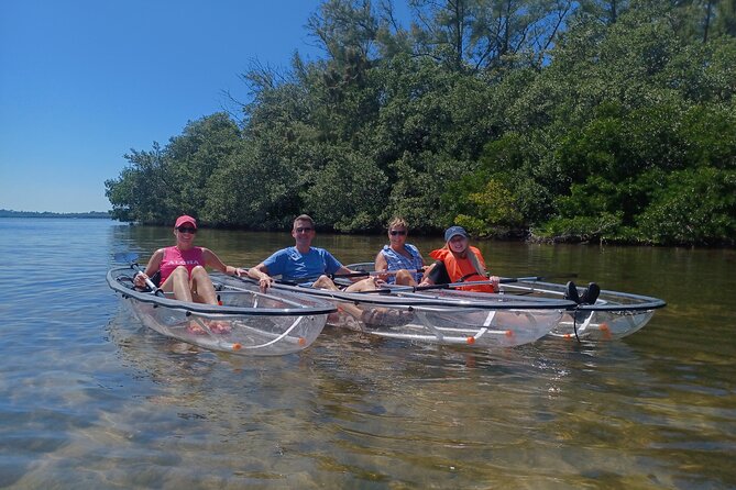 Clear Kayak Glass Bottom Day Tour - Sarasota - Wildlife Sightings and Experiences