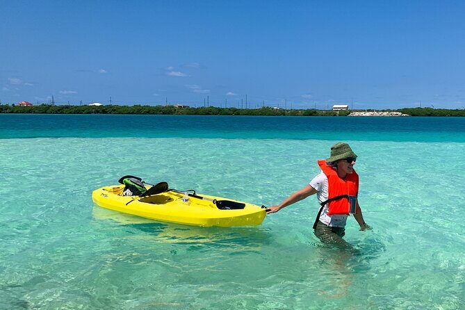 Clear kayak Grand Turk Island Kayak Tour of the mangroves - An In-Depth Look at the Tour Experience