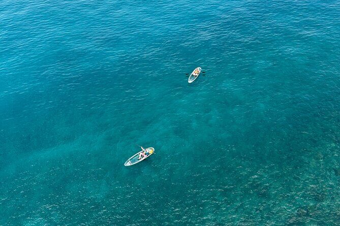 Clear Kayak Paddle Tour at Cave Rock - Exploring Lake Tahoe from a Different Angle