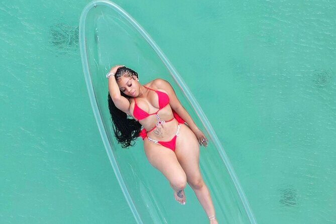 Clear Kayak Photo Experience with Transport from Montego Bay - Key Points