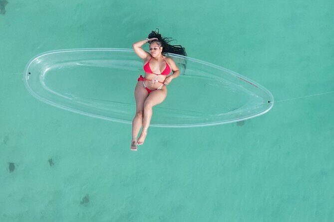 Clear Kayak Photo Experience with Transport from Montego Bay - Meeting Points and Practical Details