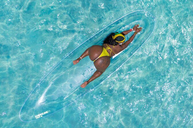 Clear Kayak Photo Shoot With Professionally Edited Photos & Video - An In-Depth Look at the Experience