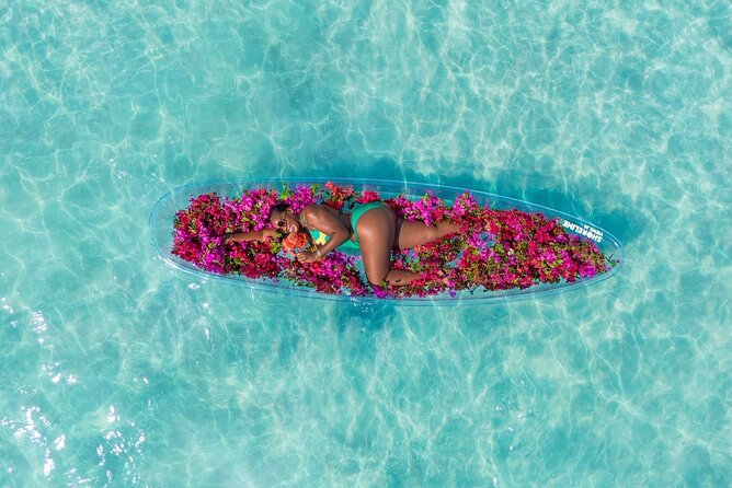 Clear Kayak Photoshoot From Montego Bay - Whats Included