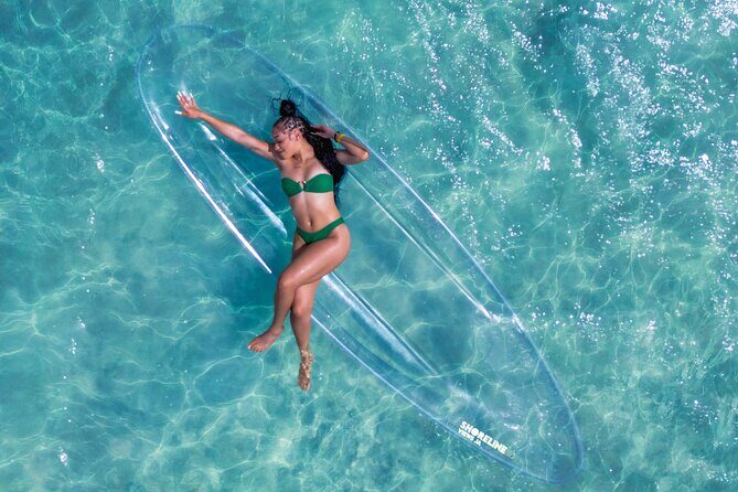 Clear Kayak Photoshoot In Montego Bay. - What to Expect During Your Kayak Photoshoot