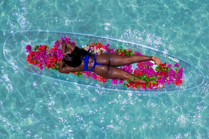 Clear Kayak Photoshoot in Montego Bay - Location and Accessibility