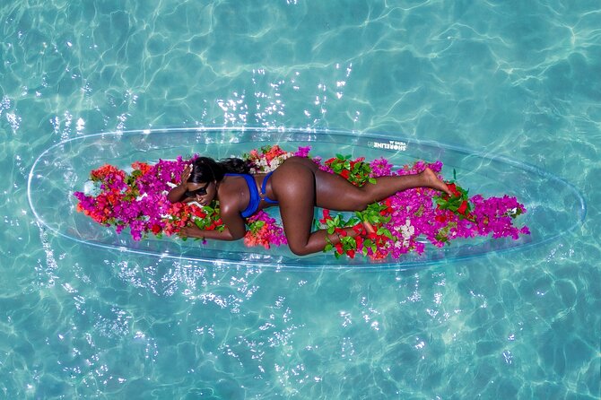 Clear Kayak Photoshoot in Montego Bay - Booking and Confirmation