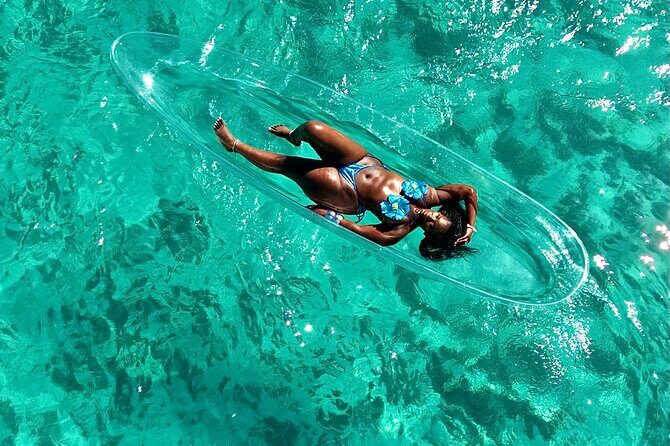 Clear Kayak Photoshoot in Nassau ,Bahamas. - Who Will Love This Experience?