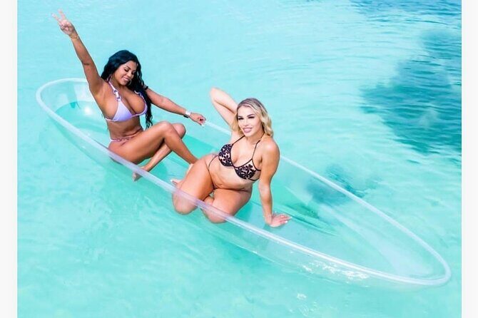 Clear Kayak Photoshoot in Ocho Rios Jamaica - The Sum Up