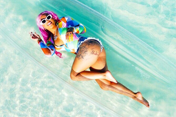 Clear Kayak Photoshoot in Turks and Caicos Islands Providenciales - An Overview of the Experience