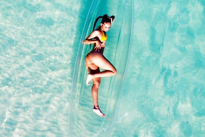 Clear Kayak Photoshoot in Turks and Caicos Islands Providenciales - The Logistics: Meeting, Duration, and Transportation