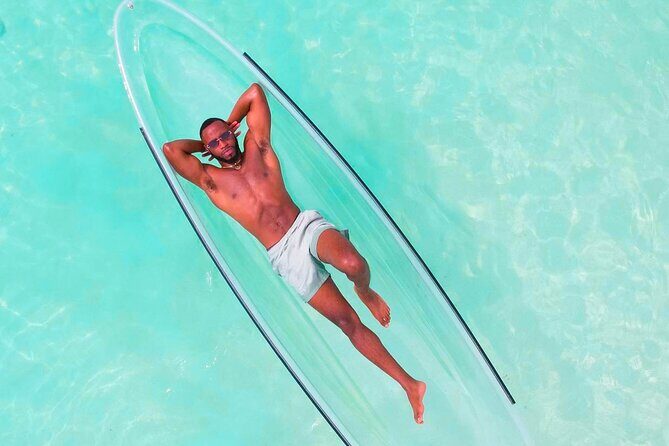 Clear Kayak Photoshoot in Turks and Caicos Islands Providenciales - Authentic Experiences from Travelers