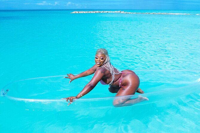 Clear Kayak Photoshoot in Turks and Caicos Islands Providenciales - Key Points