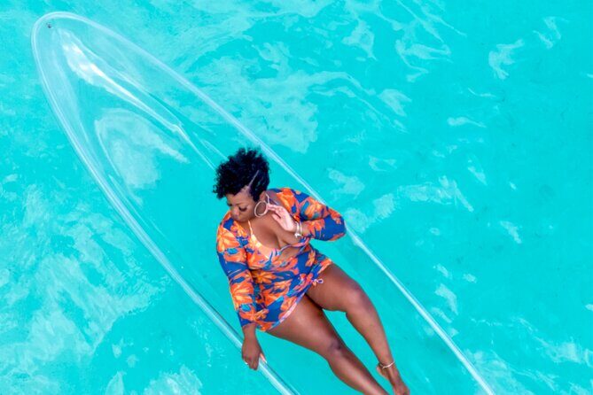 Clear Kayak Photoshoot+Free Cocktail Nassau, Bahamas - What This Tour Offers in Detail