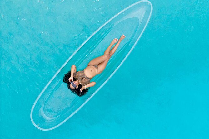 Clear Kayak Photoshoot+Free Cocktail Nassau, Bahamas - FAQ