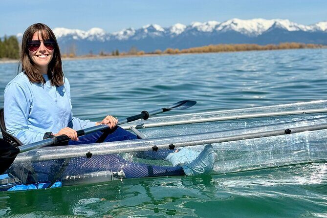Clear Kayak Rentals for Flathead Lake - Discover Flathead Lake with Clear Kayak Rentals