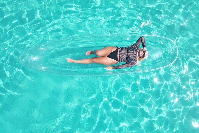 Clear Kayak Singles Basic Shoot Grand Turk island - Exploring the Experience in Detail