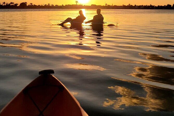 Clear Kayak Sunset Tour - Cocoa Beach - Key Points