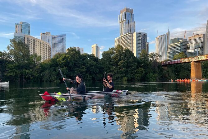 Clear Kayak Tour at Ladybird Town Lake in Austin - Experience the Beauty of Ladybird Town Lake