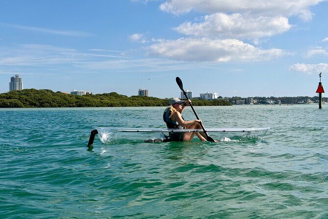 Clear Kayak Tour of Clearwater Beach - Detailed Breakdown of the Itinerary