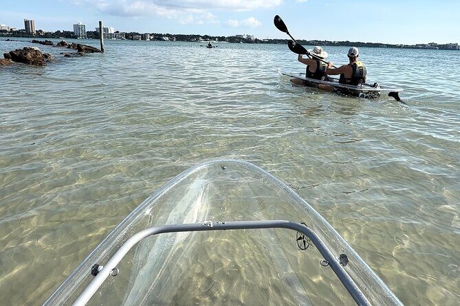 Clear Kayak Tour of Clearwater Beach - FAQ