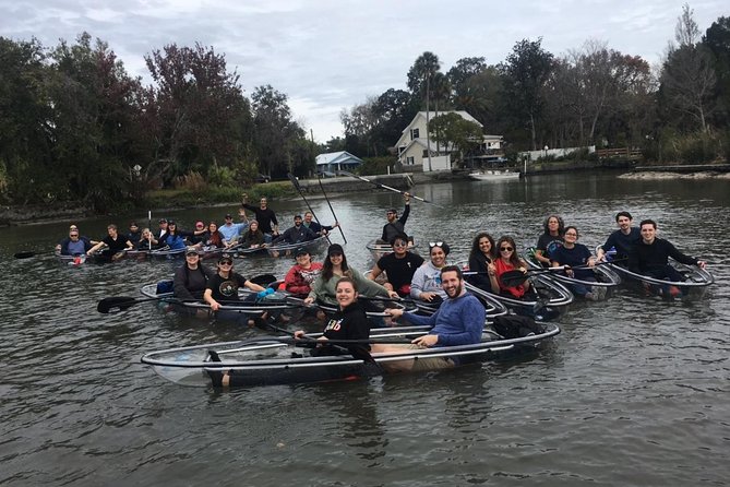 Clear Kayak Tour of Crystal River - Customer Reviews