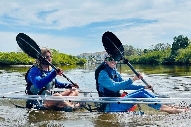 Clear Kayak Tour of Tarpon Springs Sponge Docks & Mangroves - Frequently Asked Questions