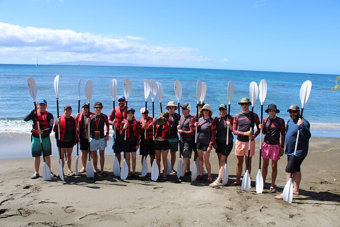 Clear Kayak Tour With Pontoons With Optional Snorkeling, Maui - Meeting Point and Schedule