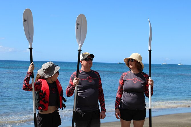 Clear Kayak Tour With Pontoons With Optional Snorkeling, Maui - Booking Information