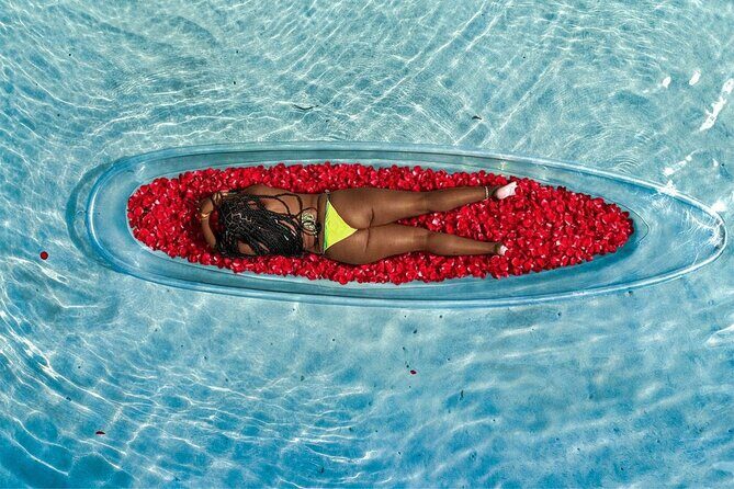 Clear Kayak with Flowers - The Details: What to Expect