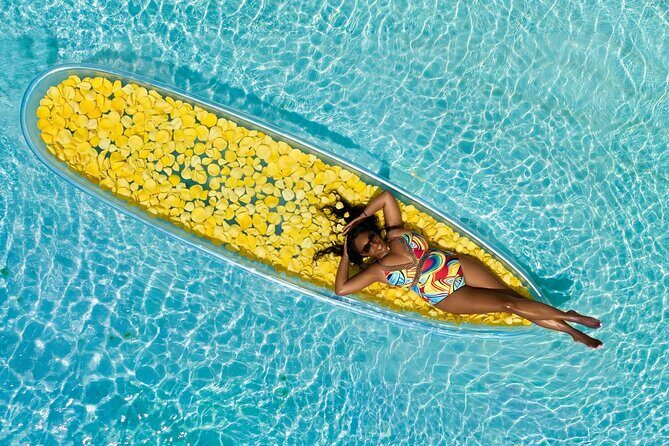 Clear Kayak with Flowers - The Experience: From Start to Finish