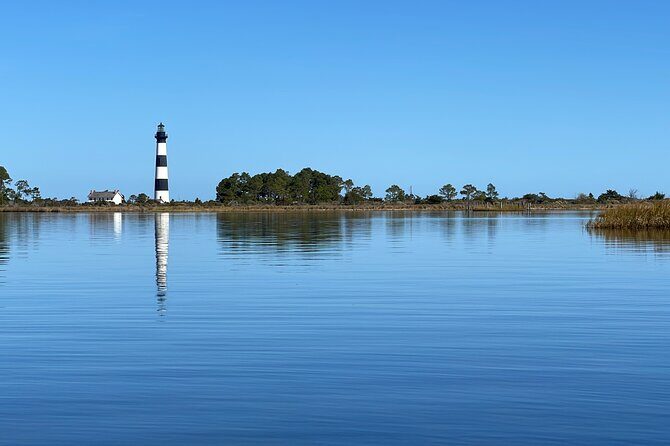 Clear Kayaking Bodie Island - Key Points