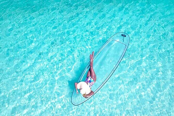 Clear Water Kayaking Photo shoot In Montego Bay - Who Would Love This Experience?
