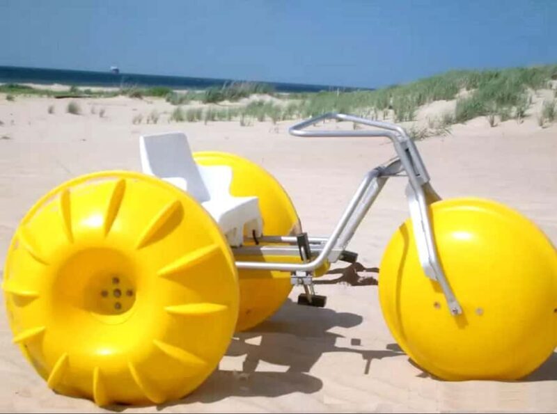 Clearwater Beach: 1 hour Water Trike Rental - A Closer Look at the Water Trike Experience