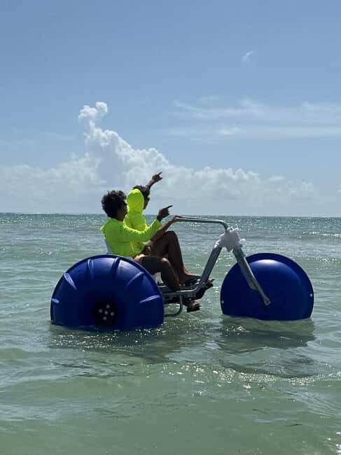 Clearwater Beach: 30 mins Water Trike rental - Key Highlights of the Water Trike Experience