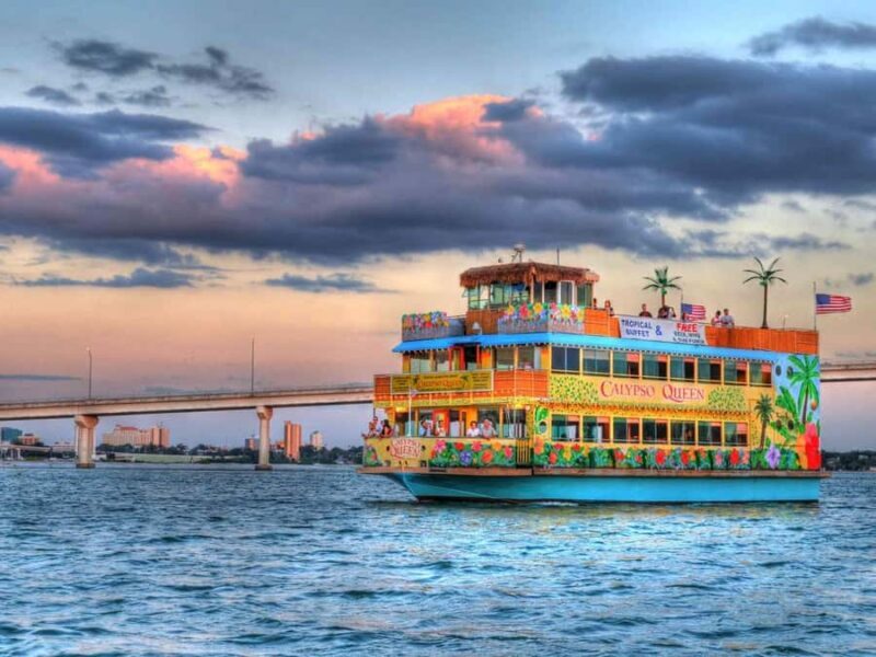 Clearwater Beach: Calypso Queen Cruise with Buffet - The Experience: What to Expect