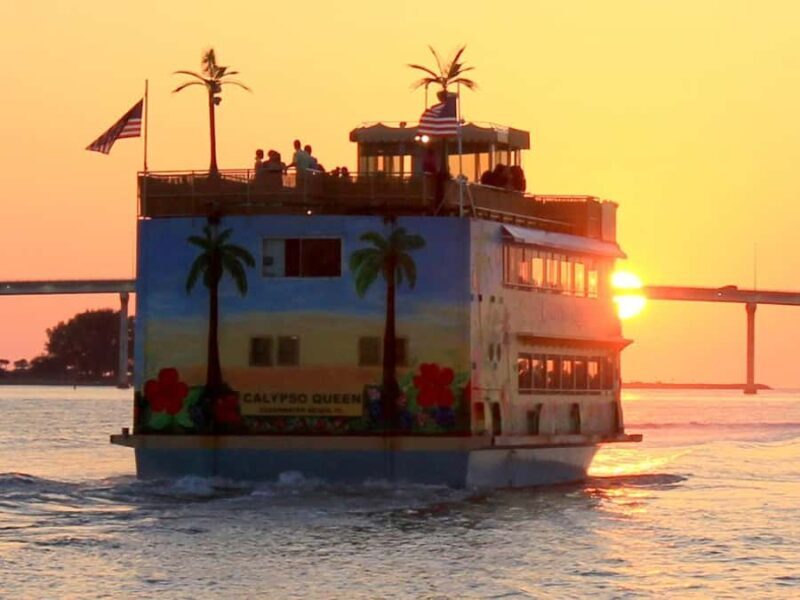 Clearwater Beach: Calypso Queen Cruise with Buffet - Authentic Experiences and Traveler Insights