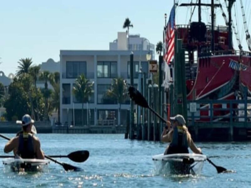 Clearwater Beach: Clear Kayak Tour with an ecotour guide - FAQ