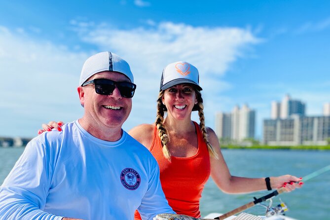 Clearwater Beach Fishing Charter! Half Day of Fishing Fun on the Water!!!!! - Family-Friendly Activities