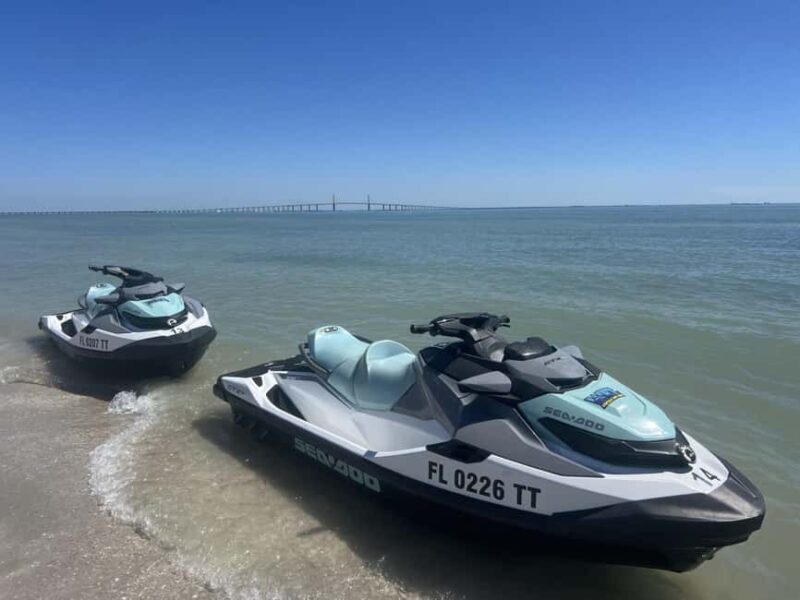Clearwater Beach: Freestyle Jet Ski Rental - Key Points