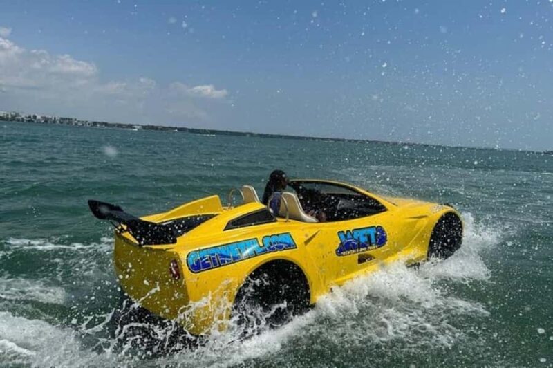 Clearwater Beach: Jet Car Rental - Key Points