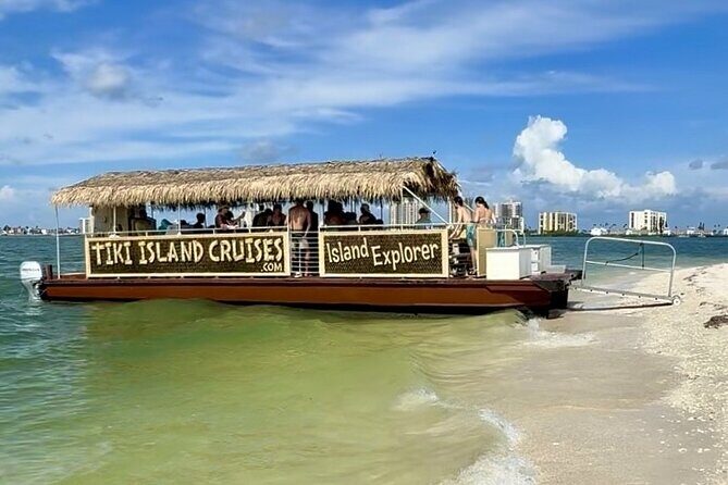 Clearwater Beach Tiki Getaway Cruise BYOB - What to Expect on the Clearwater Beach Tiki Getaway Cruise