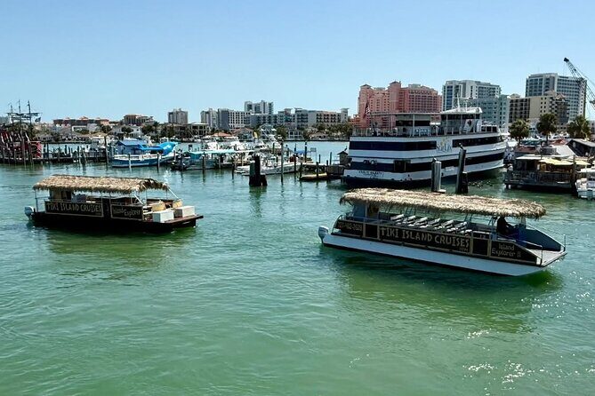 Clearwater Beach Tiki Getaway Cruise BYOB - FAQ