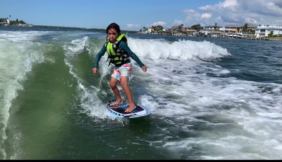 Clearwater Beach: WakeSurfing & Watersports Tours - Itinerary