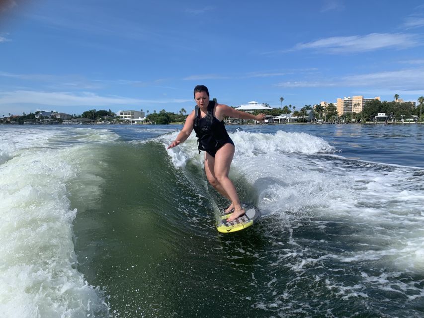 Clearwater Beach: WakeSurfing & Watersports Tours - Highlights